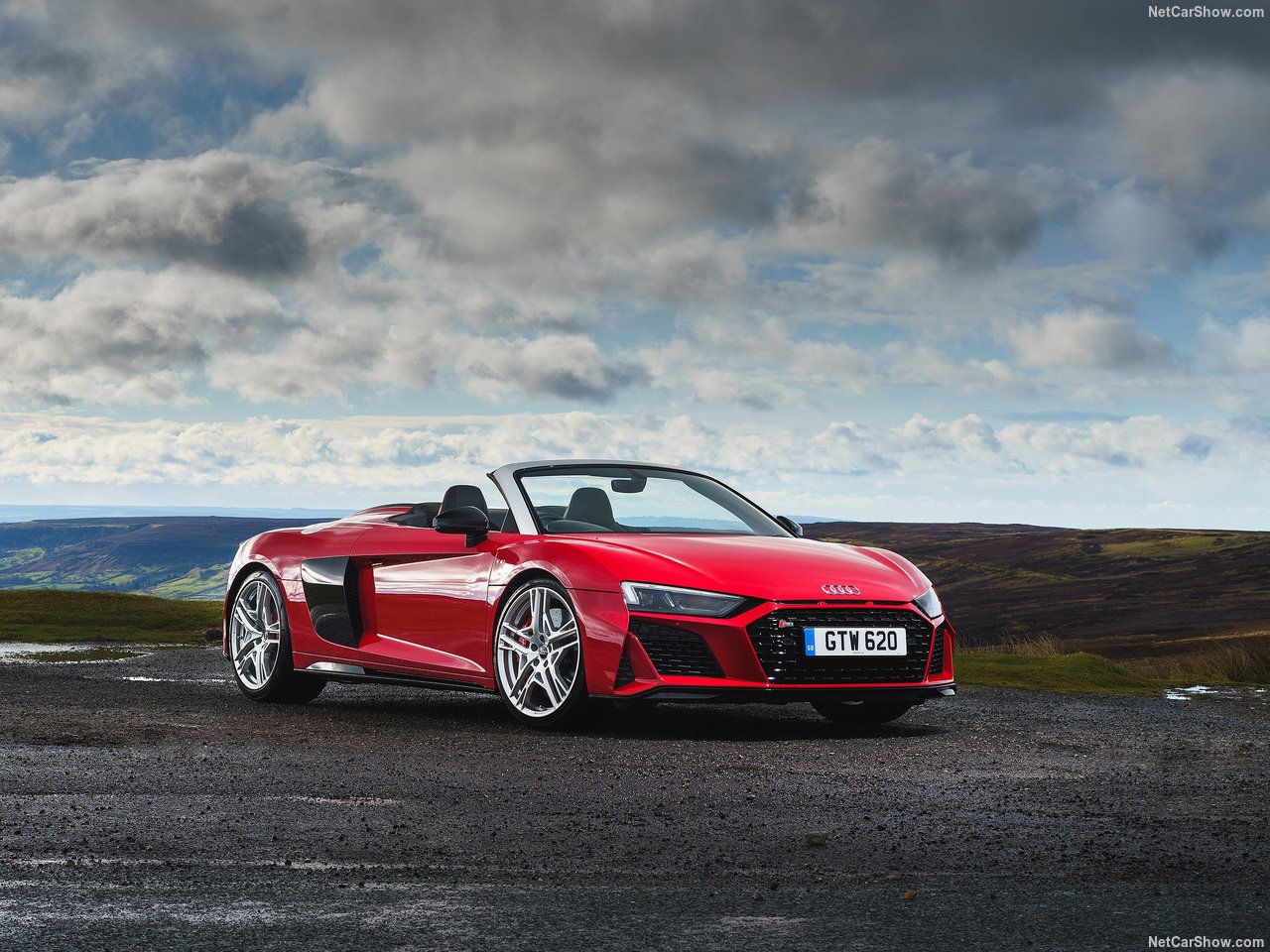Audi R8 Spider